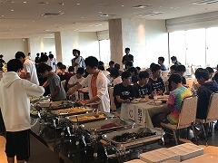 朝食の様子 朝食の様子