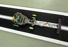 マイコンカーの車体 マイコンカーの車体