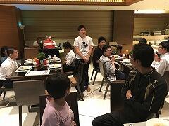 ジャスミンホテルの夕食