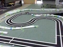 複雑なコースが設定