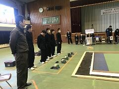 対戦前の様子