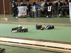 戦いの様子①