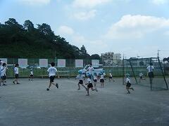 7月 こども園さくら交流会