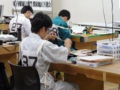 8月 高校生ものづくりコンテスト（電子回路組立部門）関東地区予選会