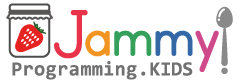 Jammy!ProgrammingKIDSロゴ