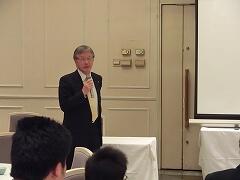 栃木西ロータリー会長より講評