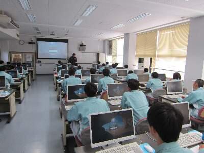 電子情報科１年生工業基礎学習スタートその２