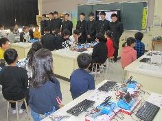 赤麻小学校プログラミング出前講座１