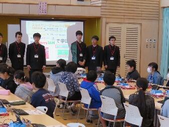 大平南小学校プログラミング講座