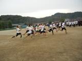 徒競走・決勝戦