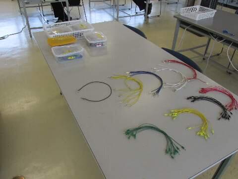 ボード配線材の製作 ボード配線材の製作