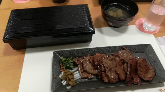 牛タン定食