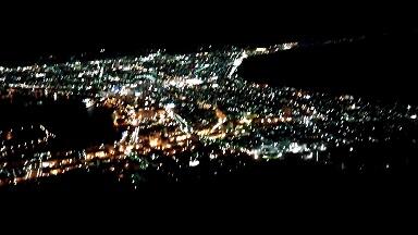 函館山から見た夜景