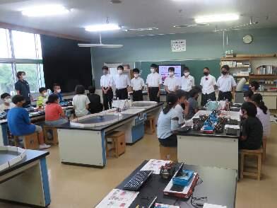 小野寺小学校出前講座１