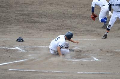 3点目のホームイン