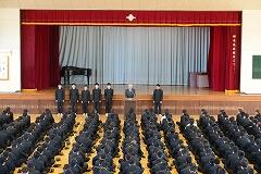 学校長　激励の言葉