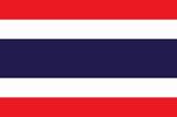 タイ王国　国旗