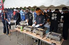 焼き鳥　まゆゆん家