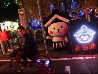 自転車発電イルミネーションVer3