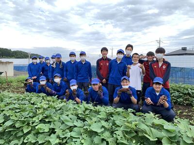 私たちが育てました！植物科学科