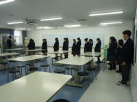 施設見学①