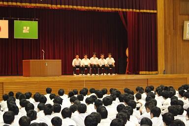 立会演説会1