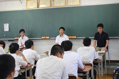 大学説明会1