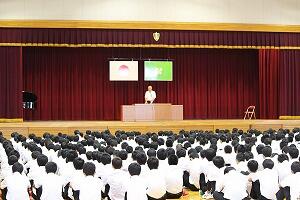 始業式