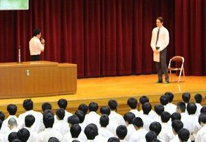 生徒会長