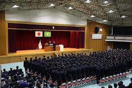 卒業証書授与１