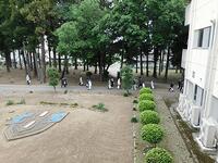 避難の様子