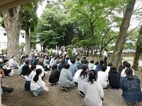 避難後の指導