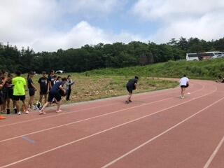 最終日、エンドレスリレー