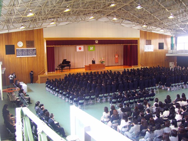 宇都宮中央高等学校校内画像