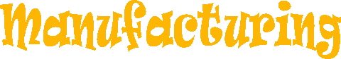 Manufacturing
