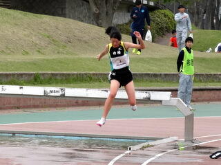 女子3000m障害