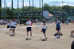 中1・徒競走 中1・徒競走