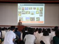 第１学年講演会１