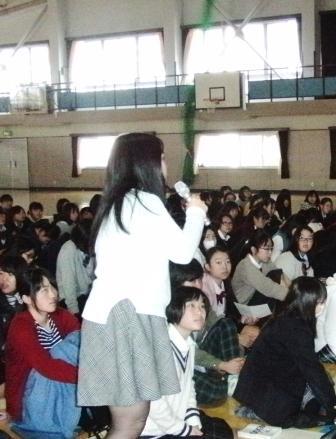 SSH2年理型講演会3
