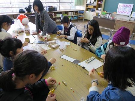 水分子ストラップを作ろう