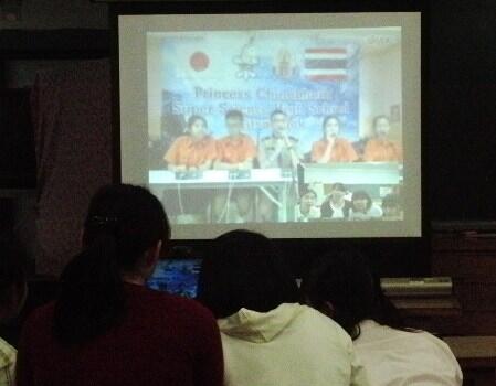 Skype交流１