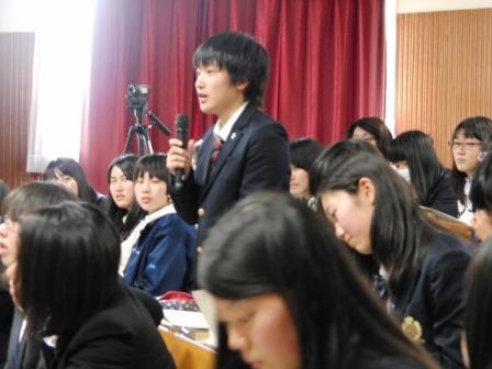 H27生徒研究中間発表会3