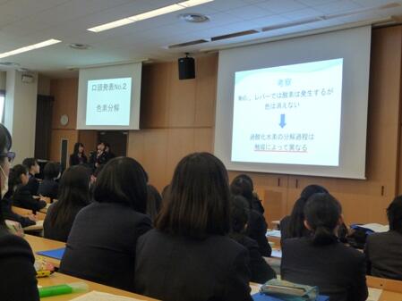 SSH指定女子校発表会1