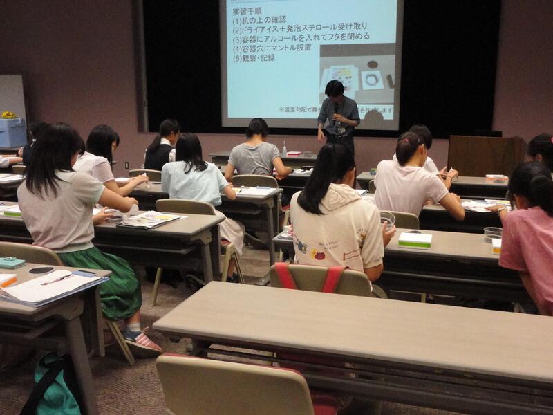 夏季宿泊研修(物理)４