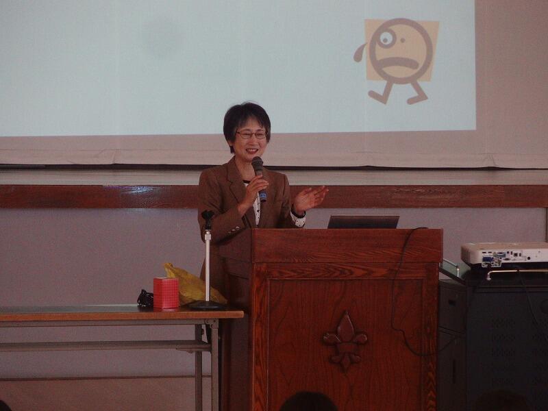 SSH2年理型講演会1