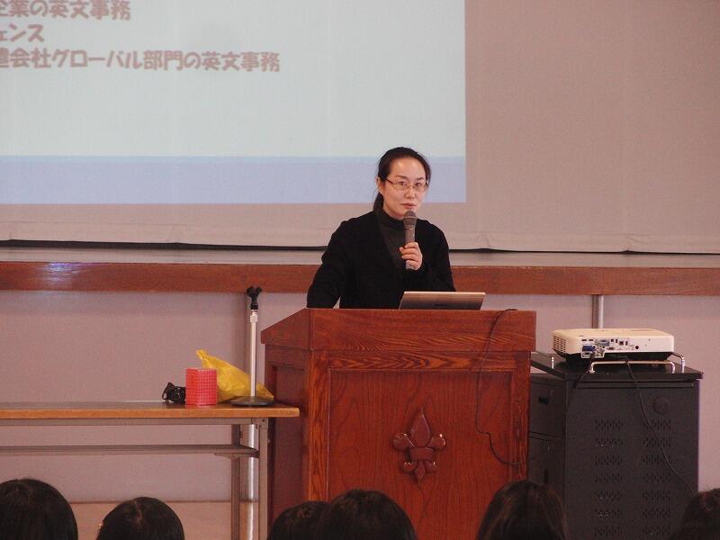SSH2年理型講演会12