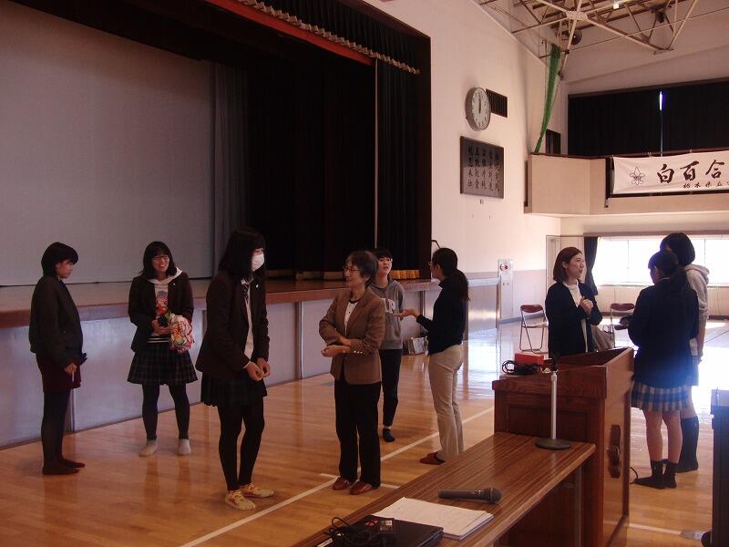 SSH2年理型講演会4