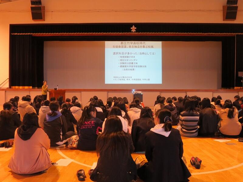 ２年理型講演会２