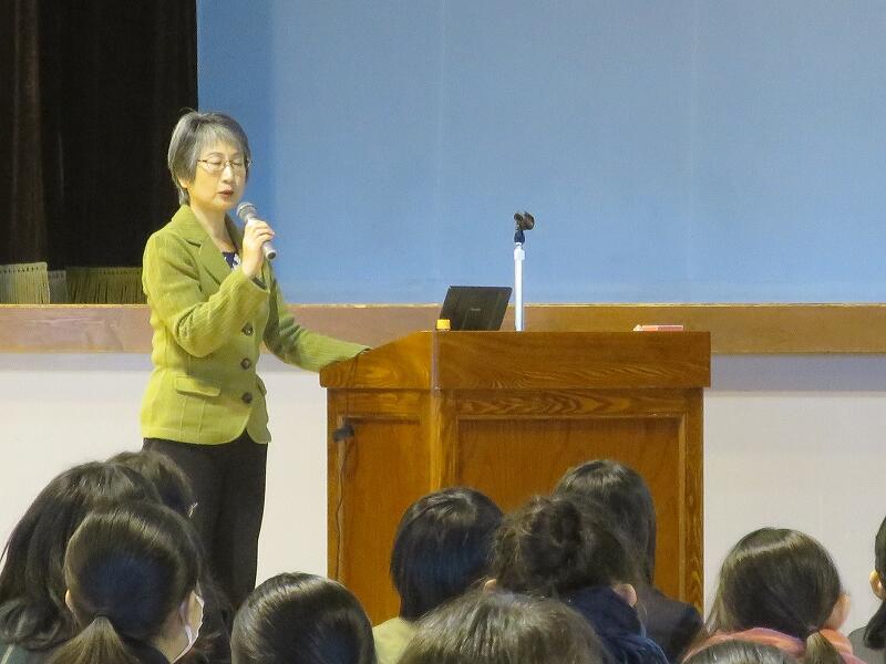 ２年理型講演会３
