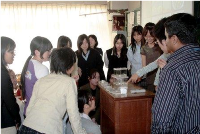 サイエンスダイアログの様子